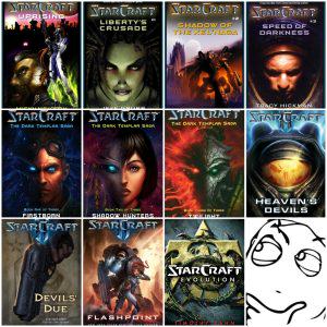 libros de starcraft