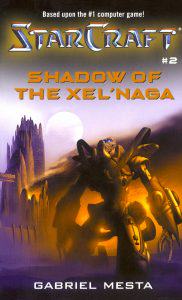 Portada de Starcraft Shadow of the Xel'Naga
